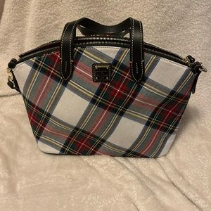 Dooney and Bourke tartan bag
